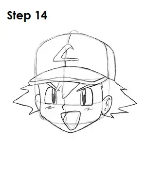 Tutorial de Desenho: Ash - Pokémothim