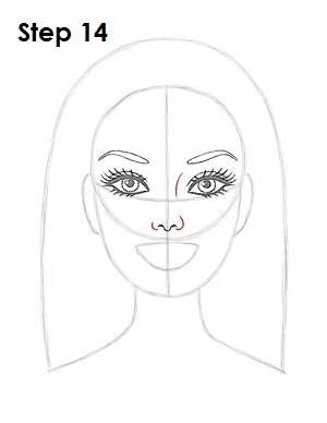 How To Draw Barbie