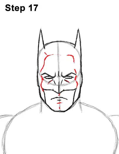 How to Draw Batman (Full Body)