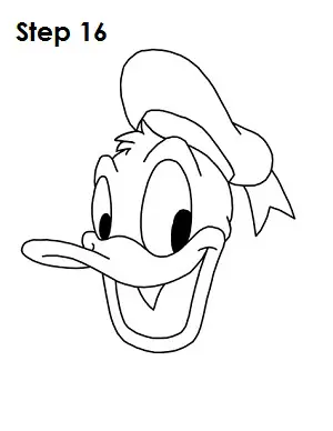 How to Draw Donald Duck