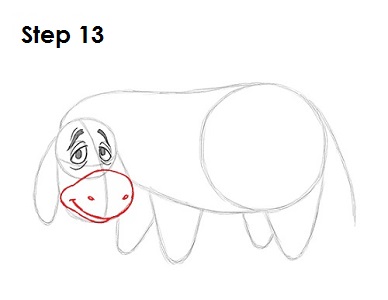 How to Draw Eeyore