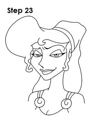 How to Draw Meg (Hercules)