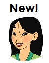 Draw Mulan