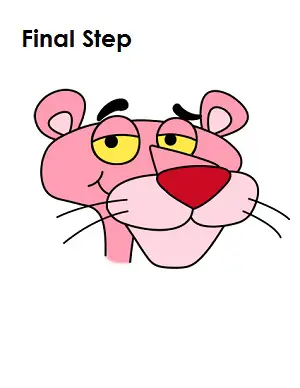 How to Draw the Pink Panther