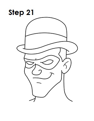 How to Draw the Riddler