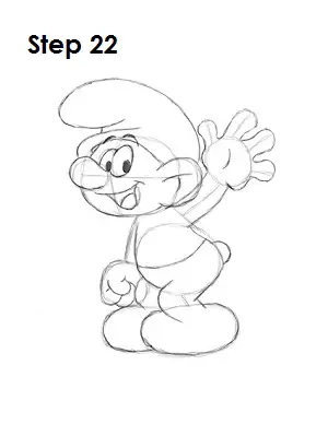 How to Draw a Smurf