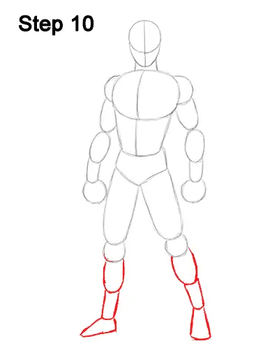 How to Draw Spider-Man (Full Body)