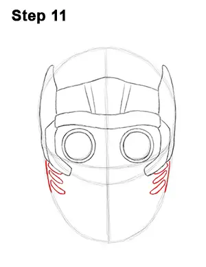 How to Draw Star-Lord (Guardians of the Galaxy)