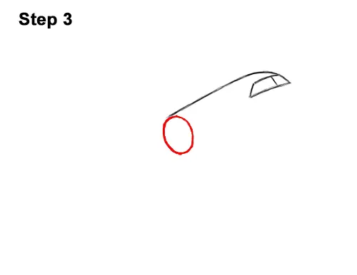 How to Draw Cartoon Airplane 3