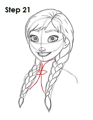easy to draw frozen characters