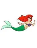 How to Draw Ariel the Little Mermaid