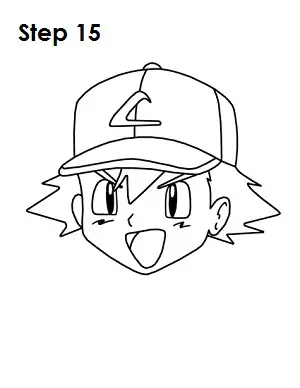 Ash Ketchum Pokemon Step 15