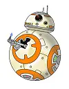 How to Draw BB-8 Star Wars