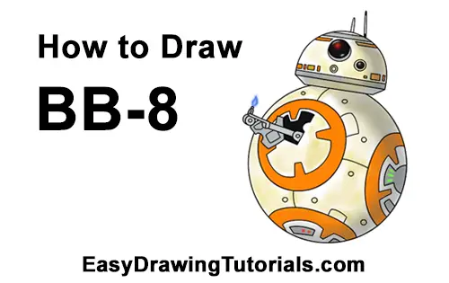 How to Draw Star Wars BB-8