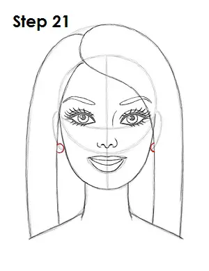 How to Draw Barbie