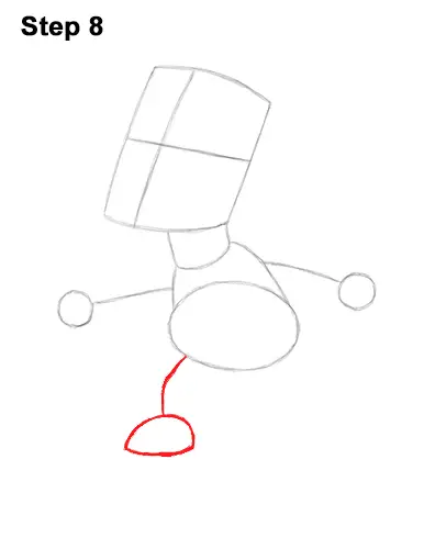 How to Draw Bart Simpson Full Body Skateboard Skater Skating 8