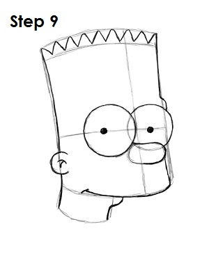 How to Draw Bart Simpson