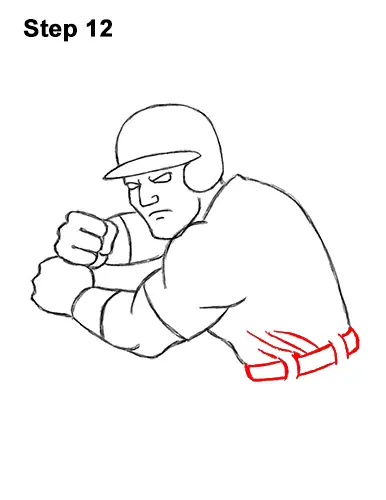 How to Draw a Baseball Player VIDEO & Step-by-Step Pictures