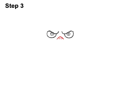 How to Draw Angry Funny Cute Halloween Cartoon Bat 3