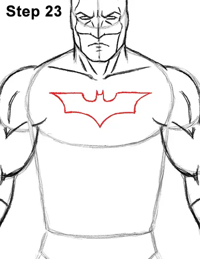 How to Draw Batman (Full Body)