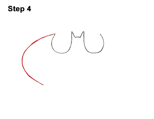 How to Draw the Batman Logo Symbol Icon Emblem 90s 4