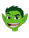 How to Draw Beast Boy Teen Titans
