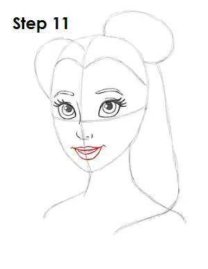 How To Draw Belle