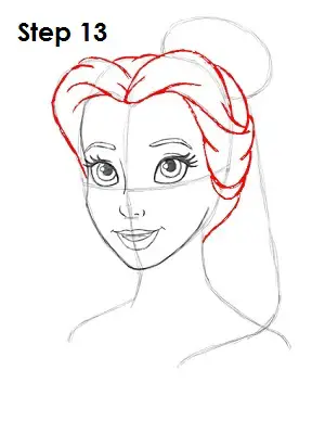 How To Draw Belle