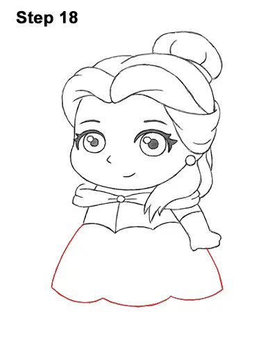 How to Draw Belle (Mini)