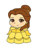How to Draw Belle Mini Beauty and the Beast