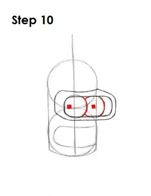 Draw Bender Step 10