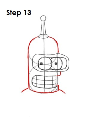  Draw Bender Step 13