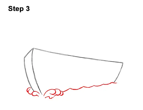 How to Draw Cartoon Boat Ship 3