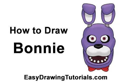 How to Draw Bonnie