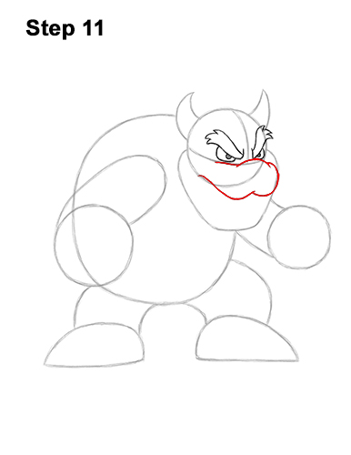 how to draw baby wario