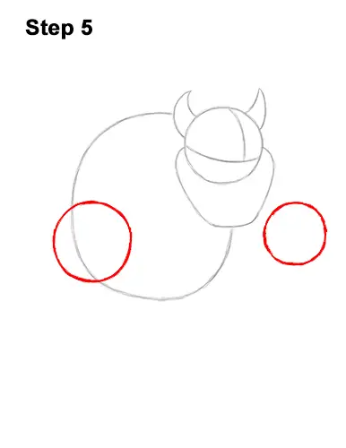 How to Draw Bowser Super Mario Nintendo Full Body 5