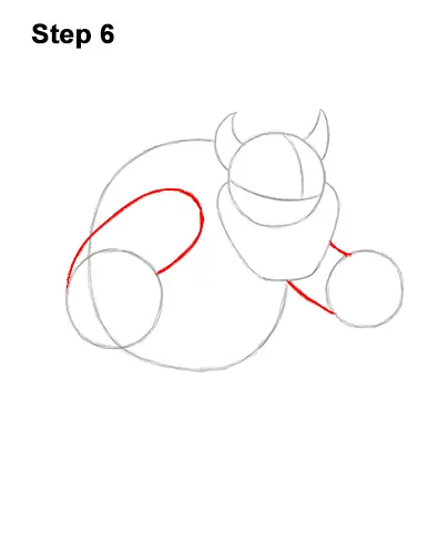 How to Draw Bowser Super Mario Nintendo Full Body 6