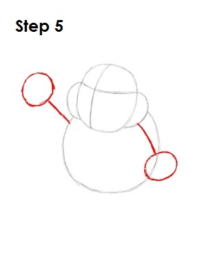 how to draw baby wario