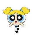 How to Draw Bubbles Powerpuff Girls