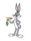 How to Draw Bugs Bunny Full Body