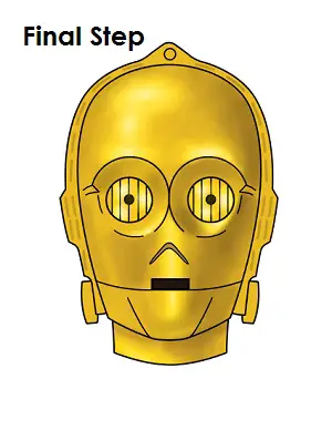 Draw C-3PO Final