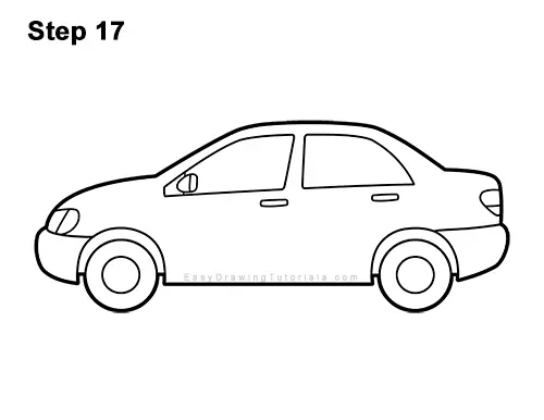 How to Draw a Car VIDEO & Step-by-Step Pictures