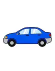 How to Draw Car Auto Vehicle Sedan