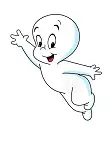 How to Draw Casper the Friendly Ghost