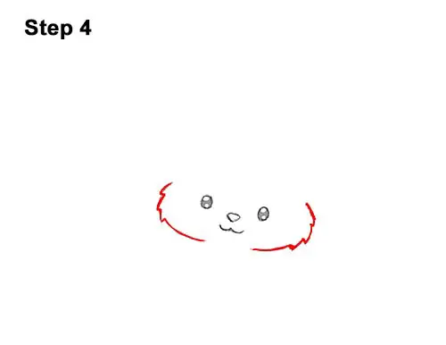 How to Draw Cute Cartoon Cat Kitten Witch Hat Halloween 4