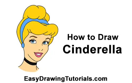 cinderella character sketch