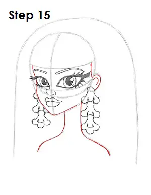 Draw Cleo De Nile 15