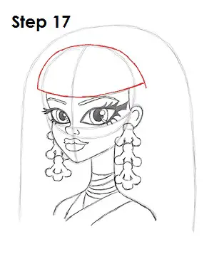 Draw Cleo De Nile 17