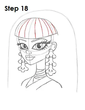 Draw Cleo De Nile 18