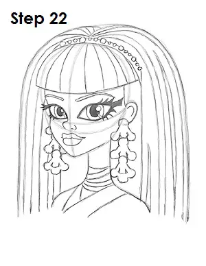Draw Cleo De Nile 22